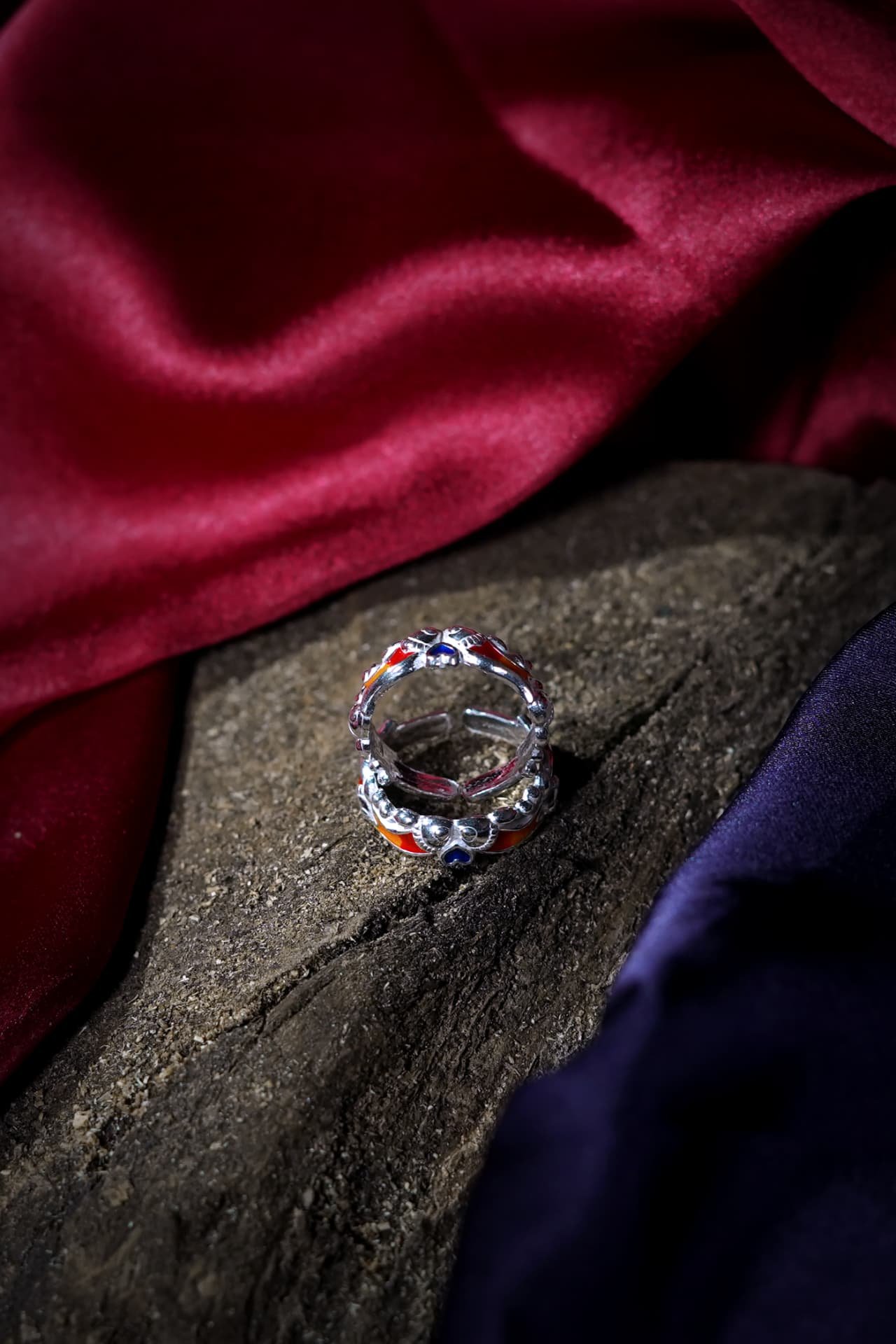Floral Enamel Bichiya