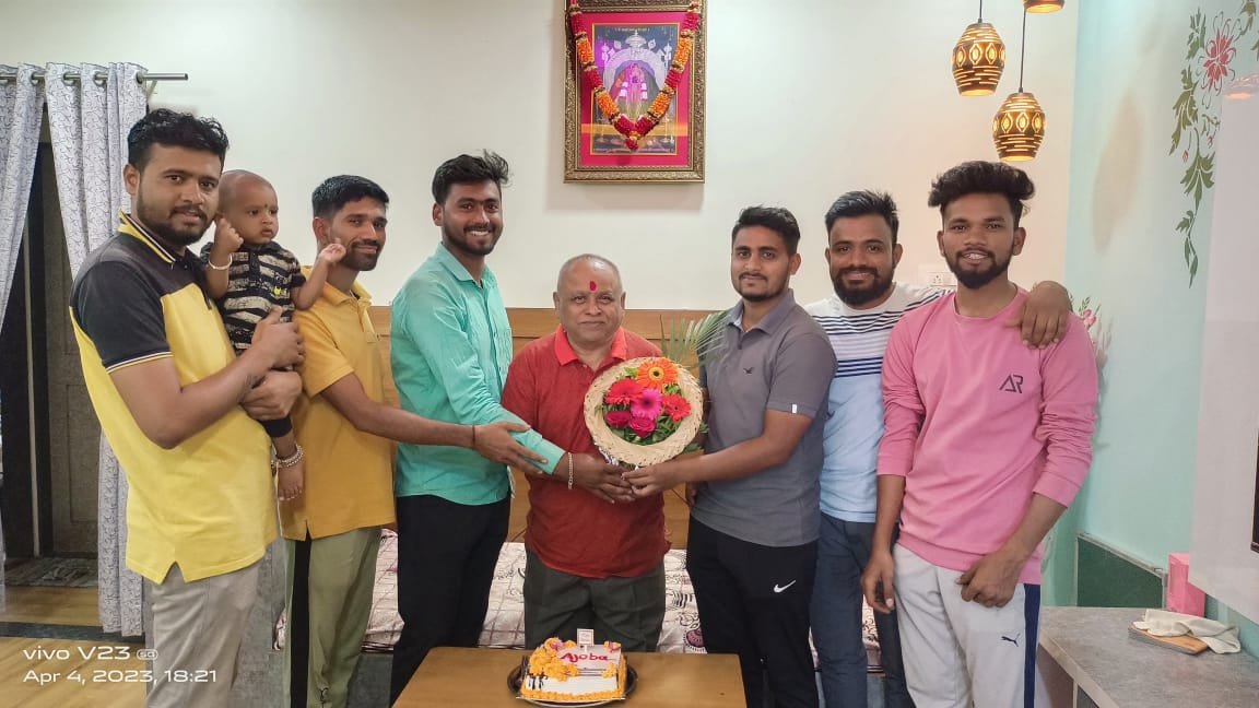 A birthday with the Vanshika family
