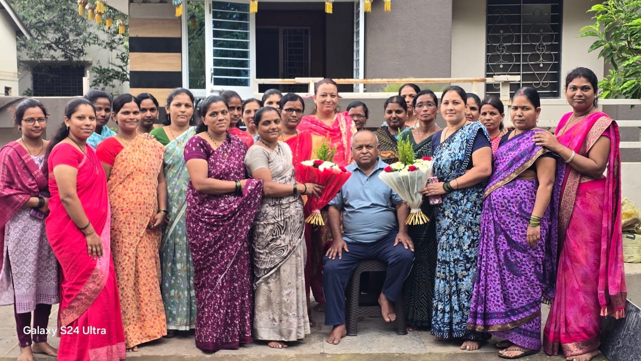 Celebrating milestones with our artisan family
